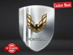 Pontiac Stoßsticker Sportlich Racing Stern Auto